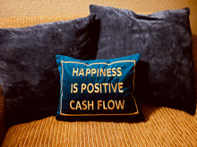Premium Icahn Happiness Is Positive Cashflow Decorative Pillow