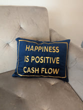 Premium Icahn Happiness Is Positive Cashflow Decorative Pillow