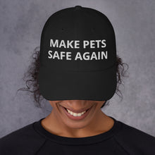 "Make Pets Safe Again" Embroidered Red Hat