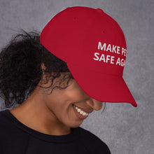 "Make Pets Safe Again" Embroidered Red Hat