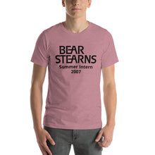 Bear Stearns Intern Unisex t-shirt