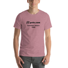 Pets.com Intern Unisex t-shirt